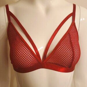 New Lace and Satin Bra